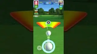 (Golf clash) hole in one.