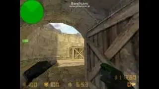 CS1.6 Xunder Dust2 Long Attack SG.FB