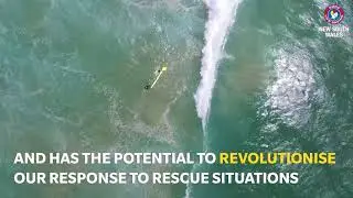 WORLD FIRST: Lennox Head UAV Rescue