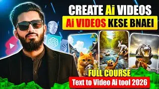 How to Create Perfect Ai Videos | ai video kaise banaye | Full Course | Text to Video AI Tool 2026 🚀