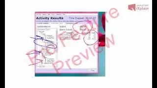 packet tracer review results