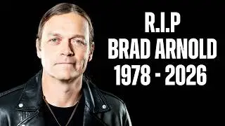 Умер вокалист и основатель группы 3 Doors Down Брэд Арнольд в возрасте 47 лет | Покойся с миром.