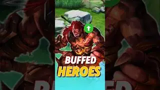 buffed heroes #mobilelegends #mlbb #shorts