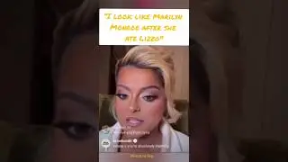 Bebe Rexha reading a comment on Instagram Live #beberexha #instagram #shorts #fyp #funny #explore