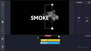Text smoke Tutorial | KineMaster