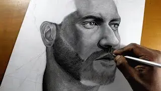 How to Draw Vicky Kaushal, step by step Shading Tutoria || for art competition @vk_artbox 😍