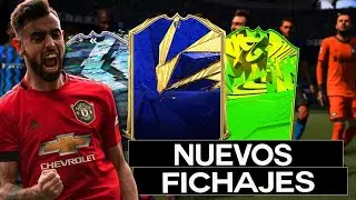 NUEVAS TACTICAS e INSTRUCCIONES + FICHAJES || FIFA 21