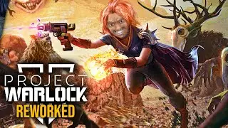 Project Warlock 2 Reworked Is A Boomer Shooter MASTERPIECE!