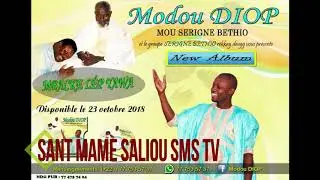 MODOU DIOP TALIBE  NOUVEAU ALBUM MBACHE LEP YAWA
