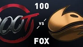 100 vs FOX - LCS Week 4 Day 2 Match Highlights (Spring 2019)