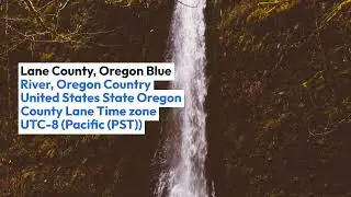 Where Is Blue River Oregon
