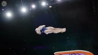 Jessica Gadirova (GBR) - VT - Podium Training - 2023 World Championships Antwerp