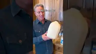 Raw Milk 🥛🐄😯 Is Actually Healthy!! 😳
