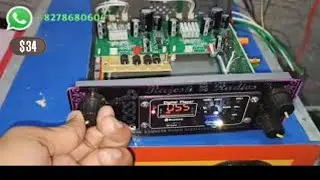 #RajeshRadio// 4ic MOSFET Ahuja Model// Best price @KumawatElectronic#rajeshradio #bundi #10inch