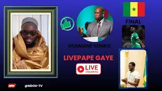 🔴LIVE DE PAPE GAYE JEUDI 15/01/2026