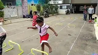 Sports Competitions 2020 at Parinas Kids - Abstract Race