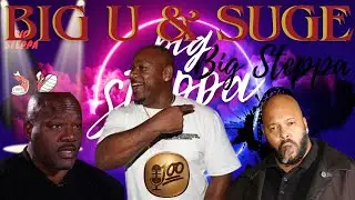 WACK 100 & BIG CHUCK😨 TALK ABOUT BIG U & SUGE AUDIO ) HEATED #clubhouse #wack100