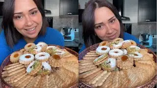 صابلي ساهل وناجح ومضمون ( حلويات العيد )