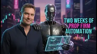 I Traded 7 Prop Firm Challenges for 2 Weeks with an MT5 EA