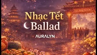 Nhạc Xuân Ballad 🌙 Chạm Nhẹ Cảm Xúc Ngày Tết | AURALYN