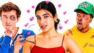 Comedians fight for her love...