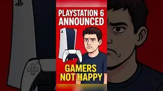 Why Gamers Are Not Happy After PS6 announcement #shorts