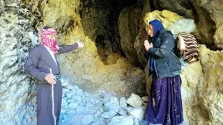 Неожиданная помощь от таинственного человека: показ древней пещеры бездомной матери.