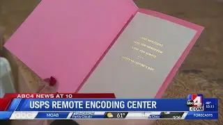 USPS remote encoding center