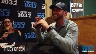 2019 CMA Interview: Riley Green