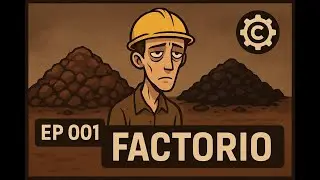 Factorio Space Age 001 - A era do Carv&atilde;o