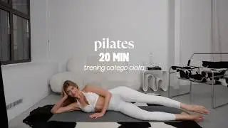 20 min PILATES || obudź całe ciało ||  wysmuklenie, siła i mobilność || trening w domu