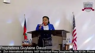 Zion International Ministry 1/11/2026