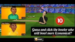 Select Best Bowler!! Stick Cricket Live - Interactive Video