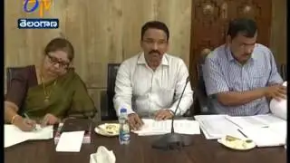 CS Rajiv Sharma Review Meet With Officials of Commerce over Demonetisation