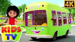 Wheels on the Bus, बस ची चक्के फिरती गोल गोल, Zoo Song + More Cartoon Song and Kids Poems