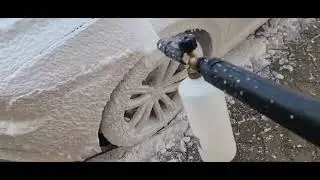 MJJC Foam Lance / Karcher K4 Compact / Autoglym Polor blast / VOLKSWAGEN Passat