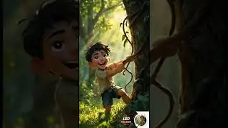 Leo and the Brave Elephant 🐘 | A Heartwarming Jungle Rescue Story for Kids