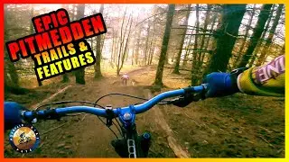 Amazing Pitmedden MTB Trails // Easy climb to MTB Heaven