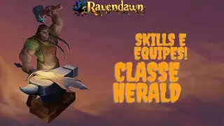 Ravendawn Classe HERALD #ravendawn #ravenquest #herald #clase #itens #skills @RavendawnOnline