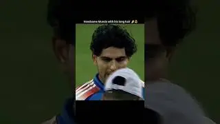 Shubman Gill's long hair is wow 🤍🎀😍🧿#likeforlikes #shortvideo #viralvideo #subscribe #shubmangill