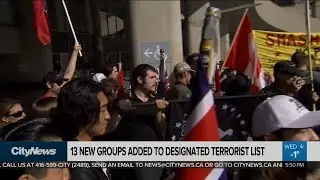 Proud Boys added to Canada's terrorism list
