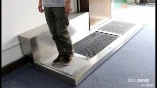 Fully Automatic Sole Washing & Disinfectant  Machine for Preventing Corona Virus