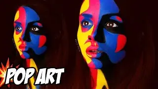 POP ART MAKEUP! &bull; 2 Minute Tutorial