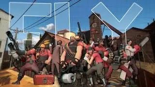 Team Fortress 2 Edit - F L Y [Spectrum]