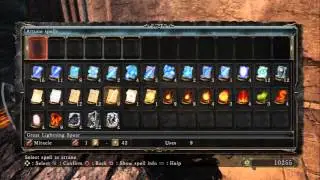 Dark Souls II - Lost Bastille: Straid of Olaphis: Buy Sunlight Blade & Great Lightning Spear Demo