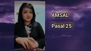 Amsal Pasal 25