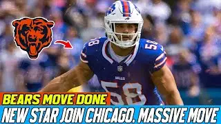 The NFL Has a Problem ⚡ Chicago Bears Add a Blockbuster and 2 Difference-Makers 🐻🔥 BearsNews✅