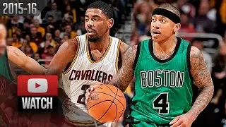 Kyrie Irving vs Isaiah Thomas PG Duel Highlights (2016.03.05) Cavaliers vs Celtics - SICK!