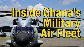 Inside Ghana&rsquo;s Military Air Fleet  Fighters, Transports, and Future