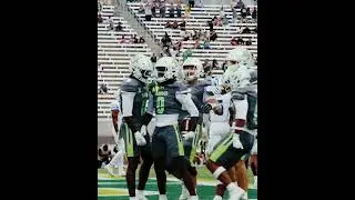 Hooks with the HIT & TD 💪  #uabathletics #winasone #collegefootball #ncaafootball